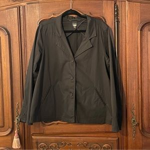 Eileen Fisher Black Jacket